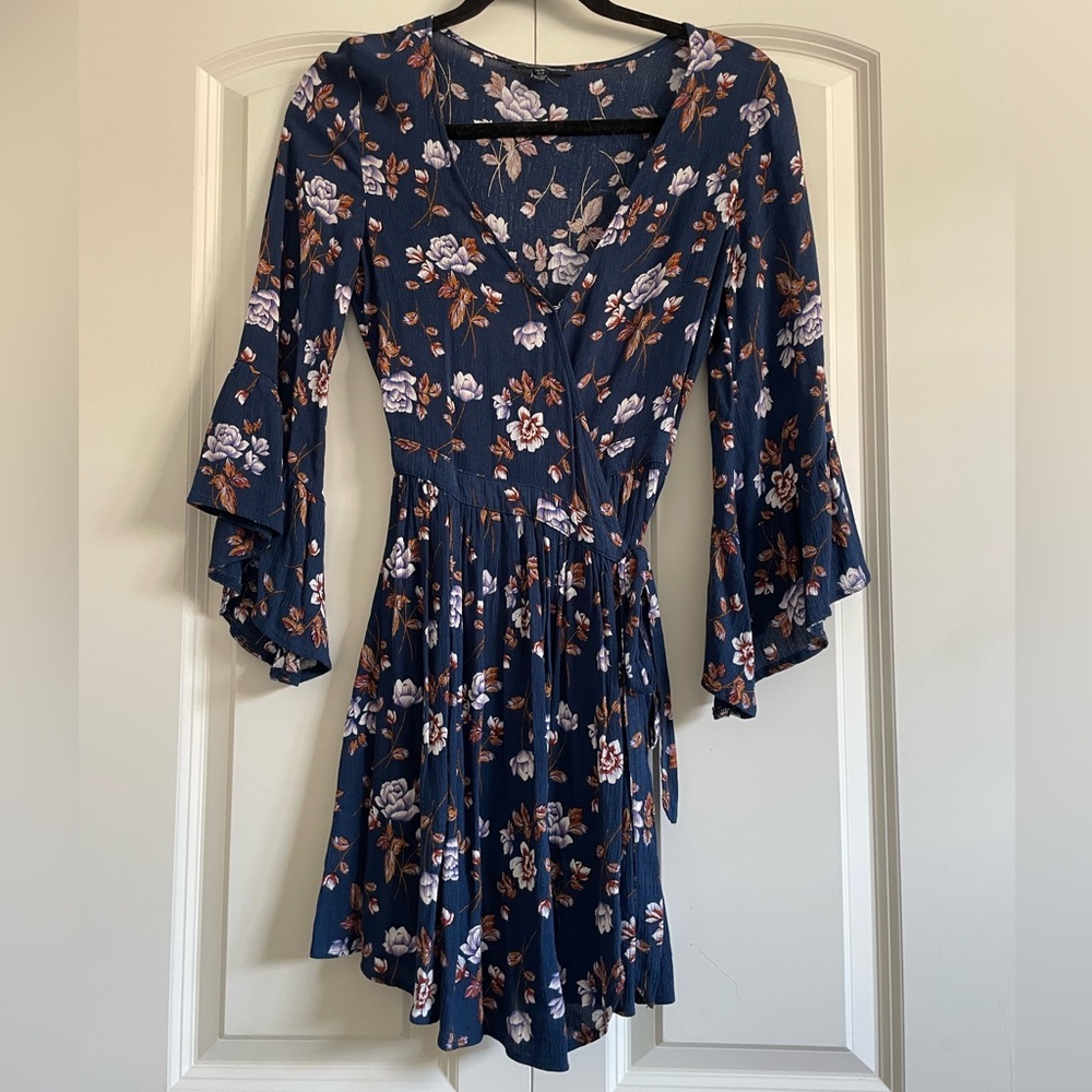 American Eagle Outfitters wrap around dress